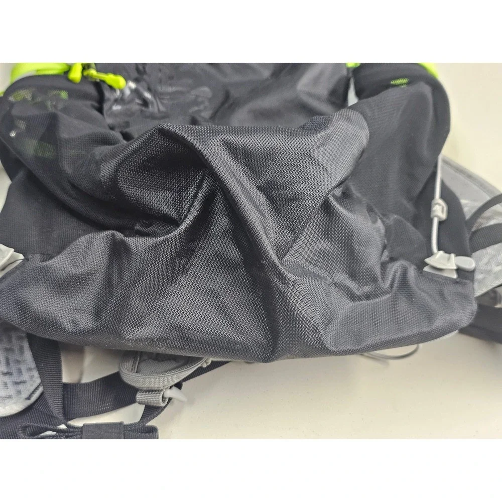 Bergans of Norway Rondane 18 Technical Backpack Black Neon Lime Green Hiking